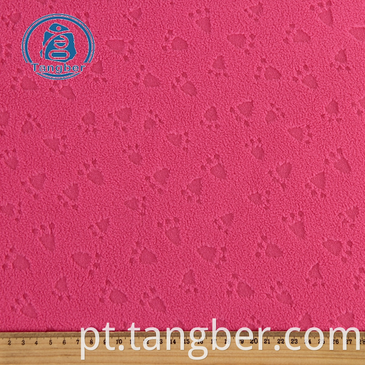 100 Polyester Fleece Fabric